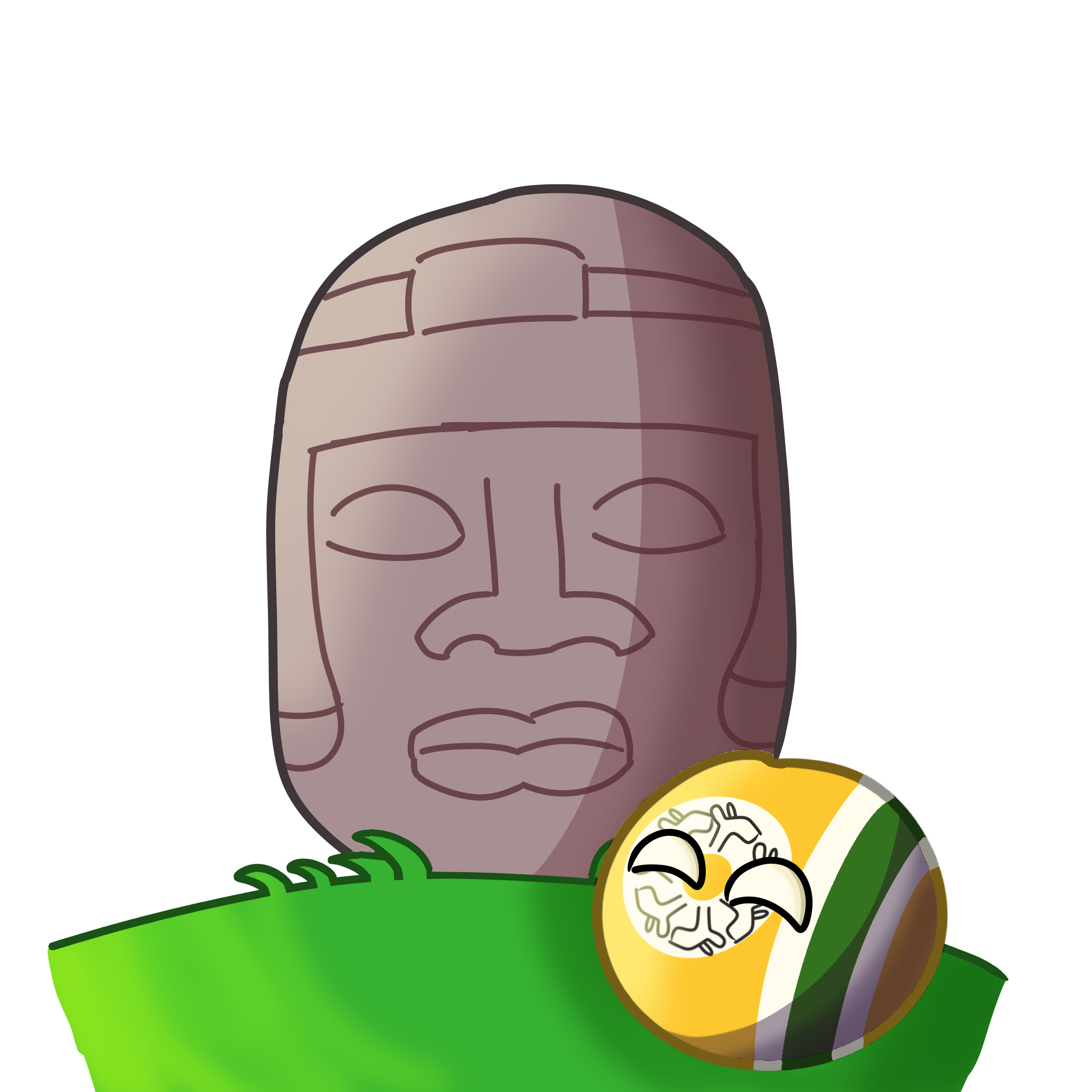 Olmecs spawn artwork