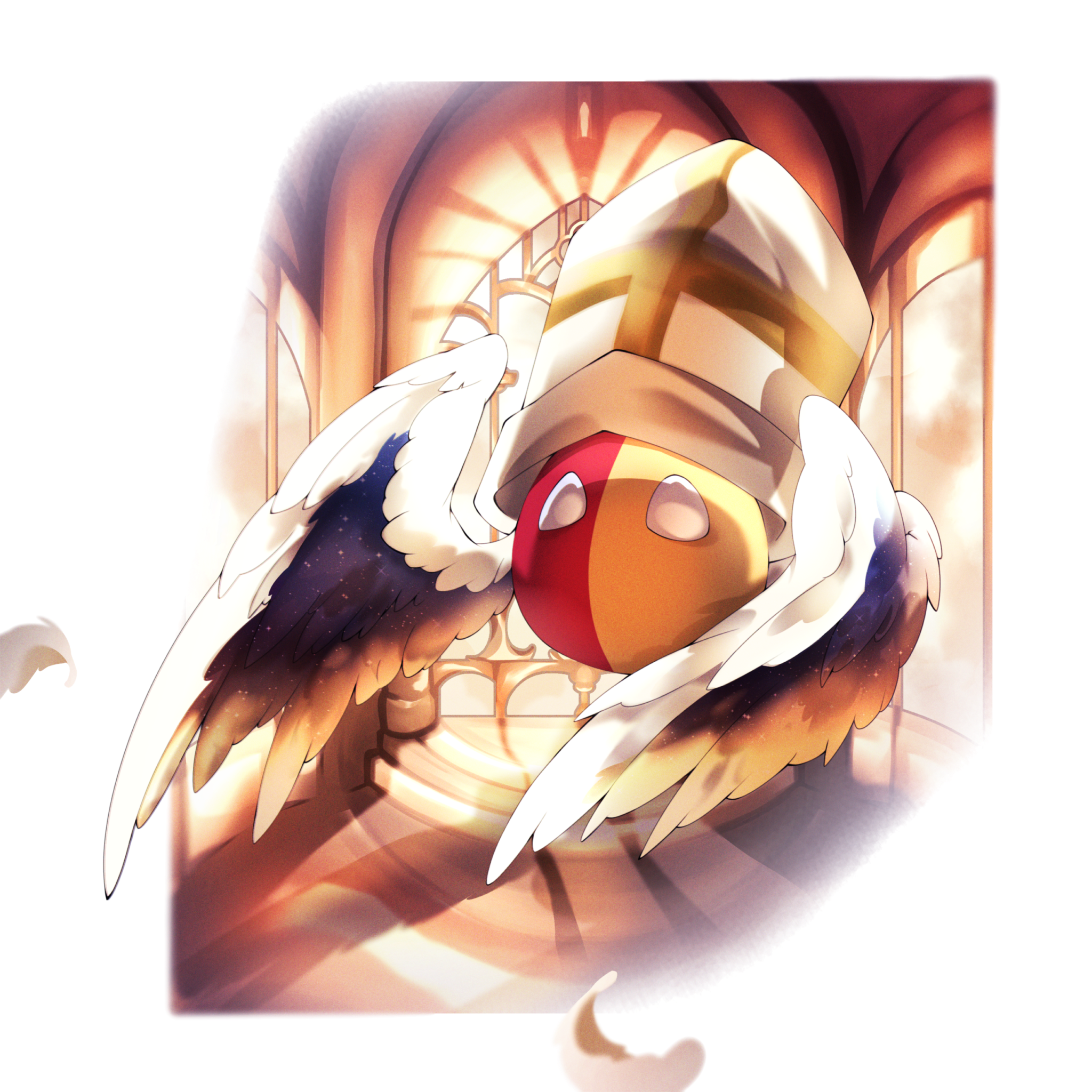 Papal States spawn artwork