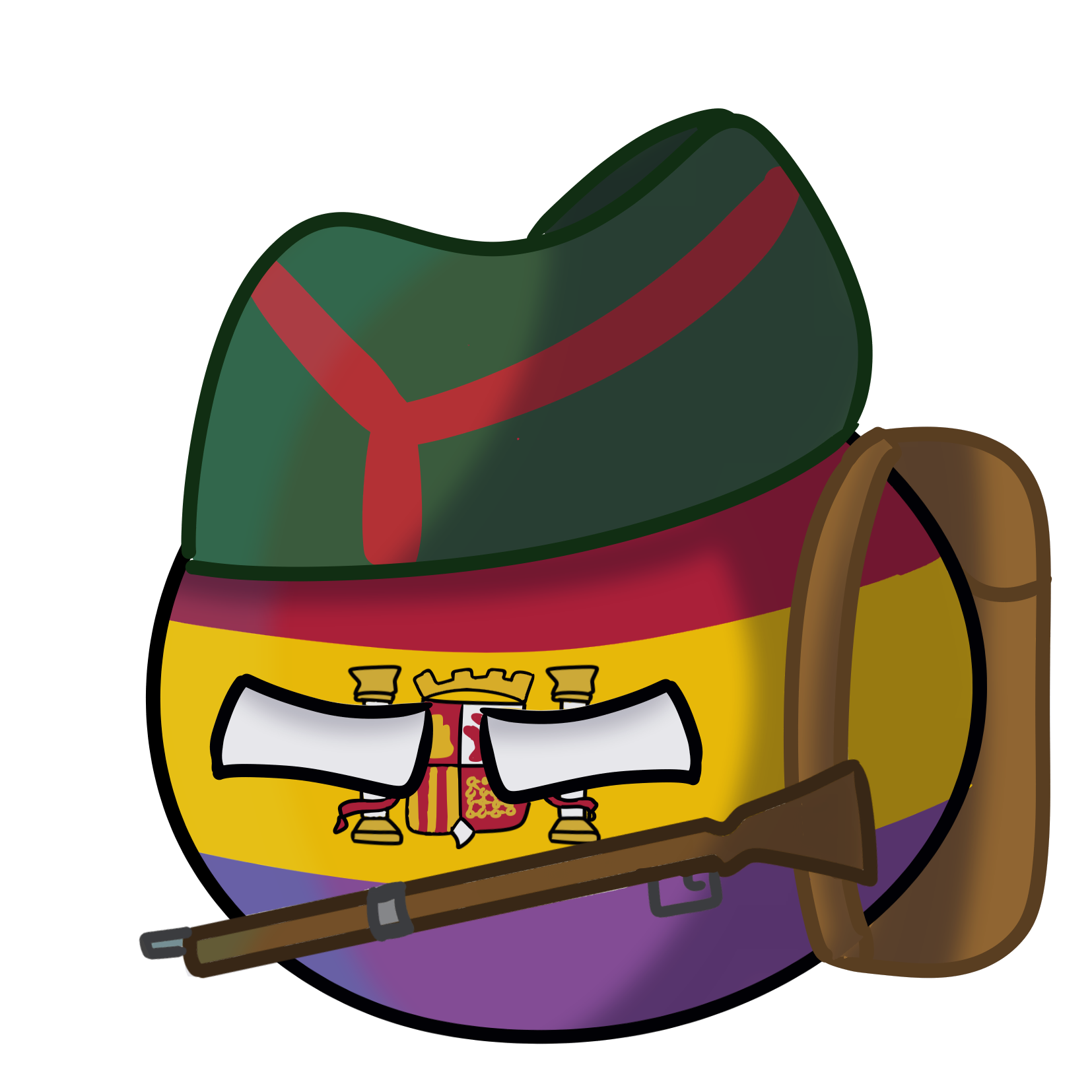 Republican Spain spawn artwork