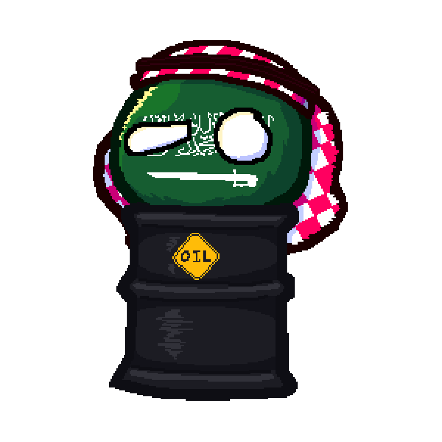 Saudi Arabia spawn artwork