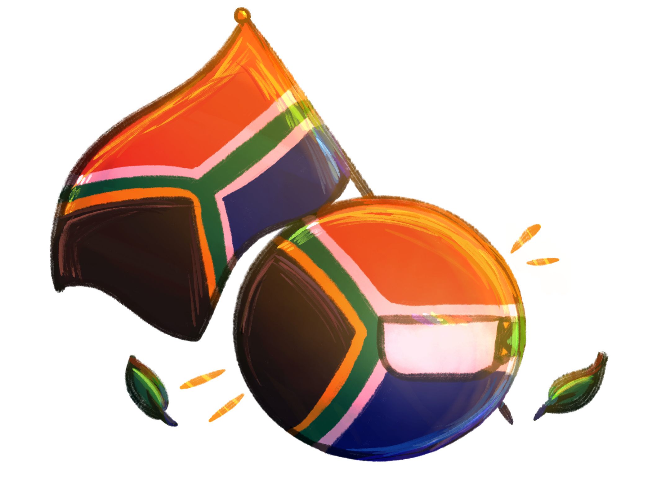 South Africa spawn artwork