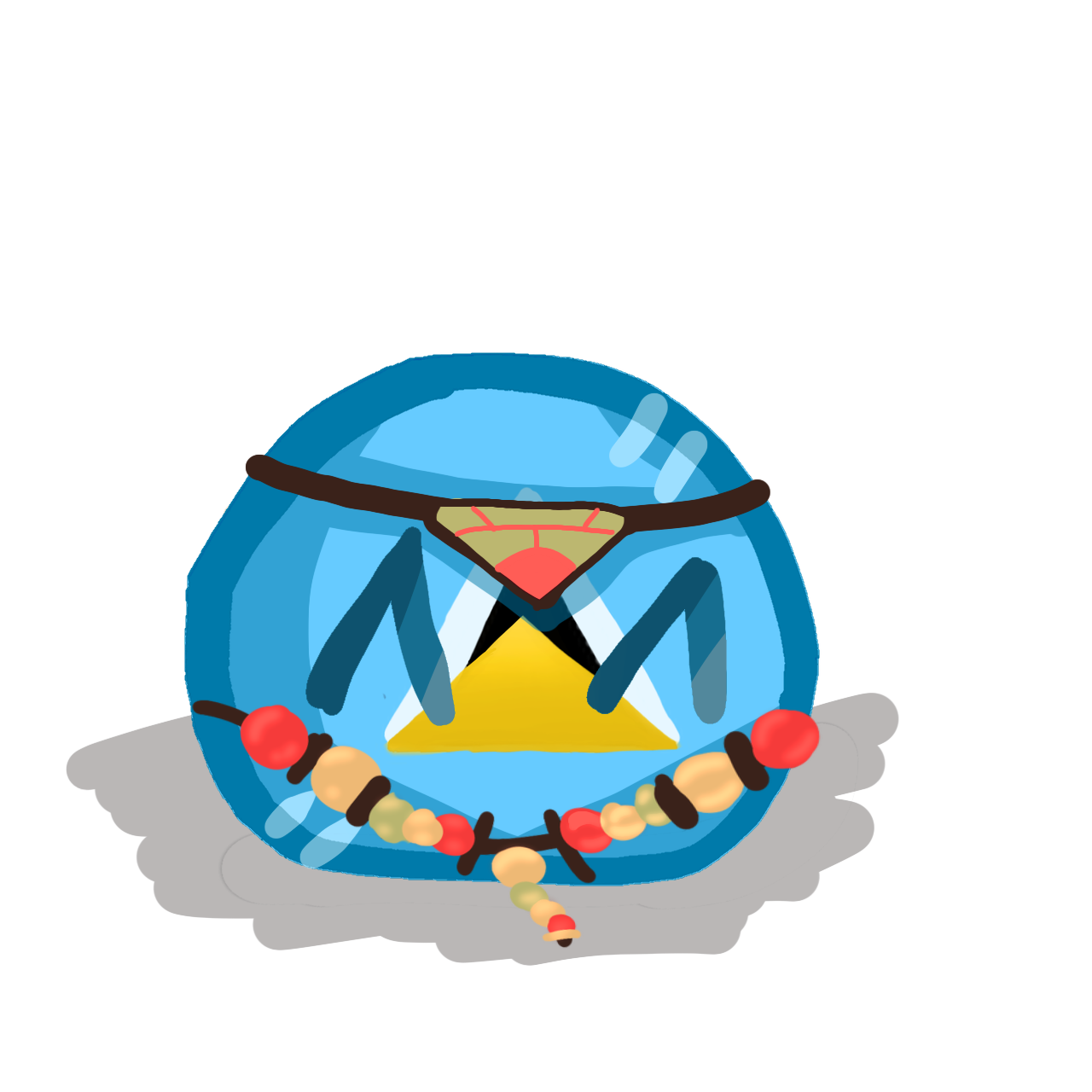 Saint Lucia spawn artwork
