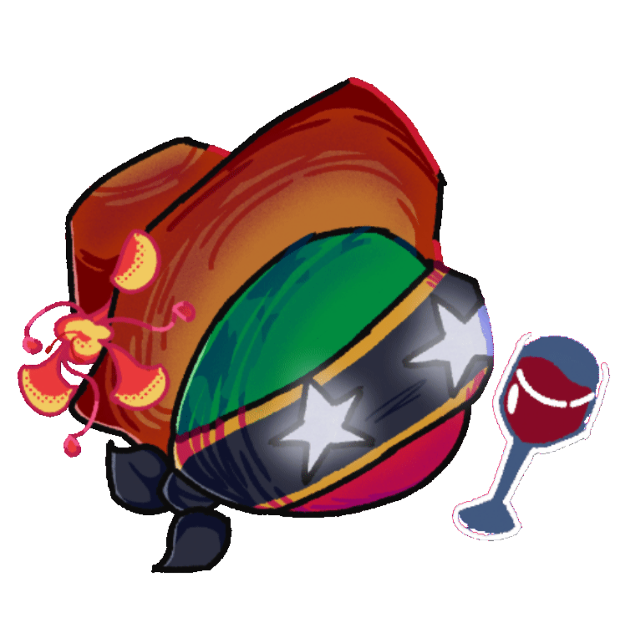 Saint Kitts and Nevis spawn artwork