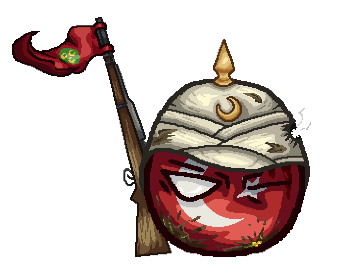 Ottoman Empire spawn artwork