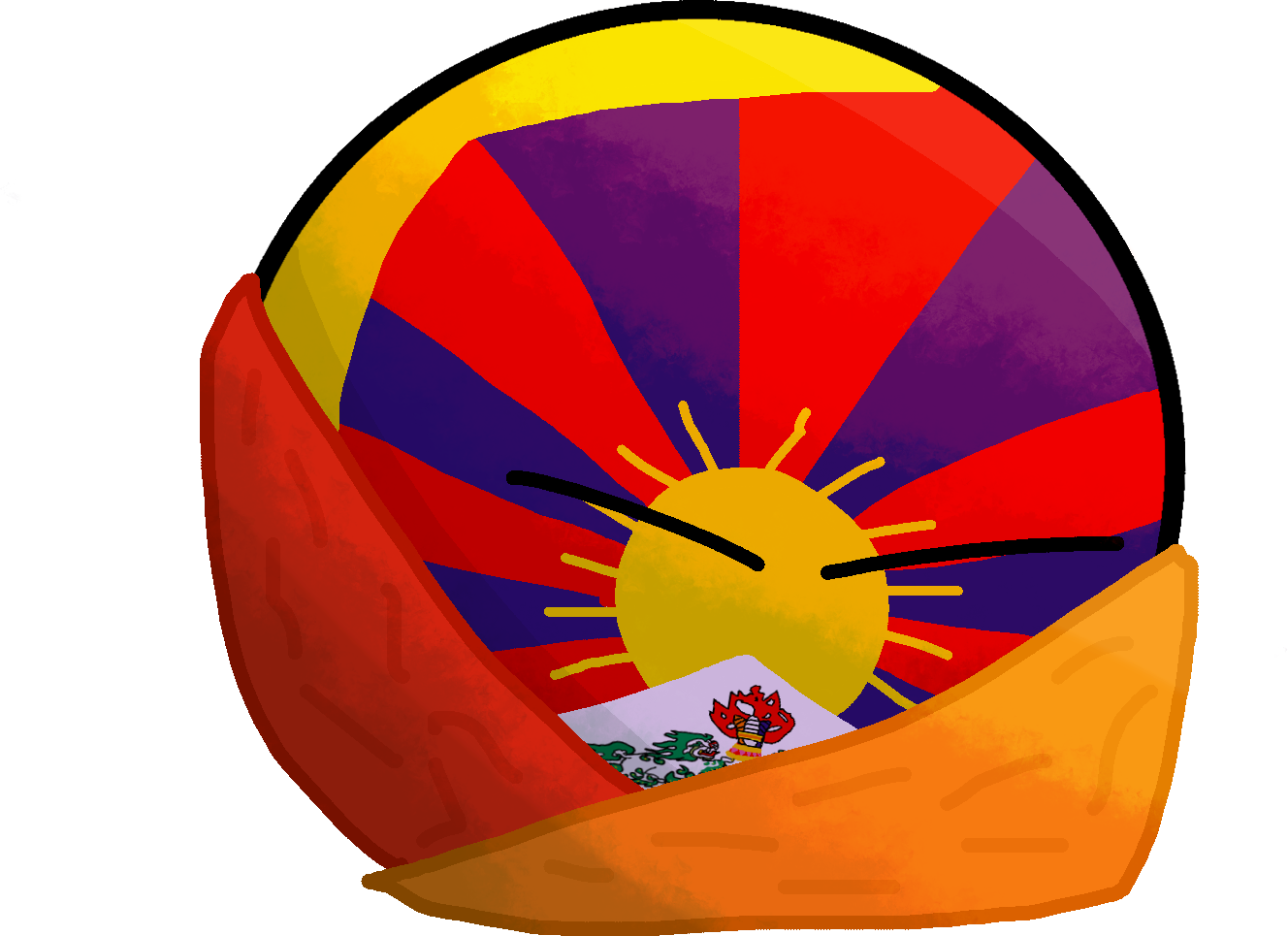 Tibet spawn artwork