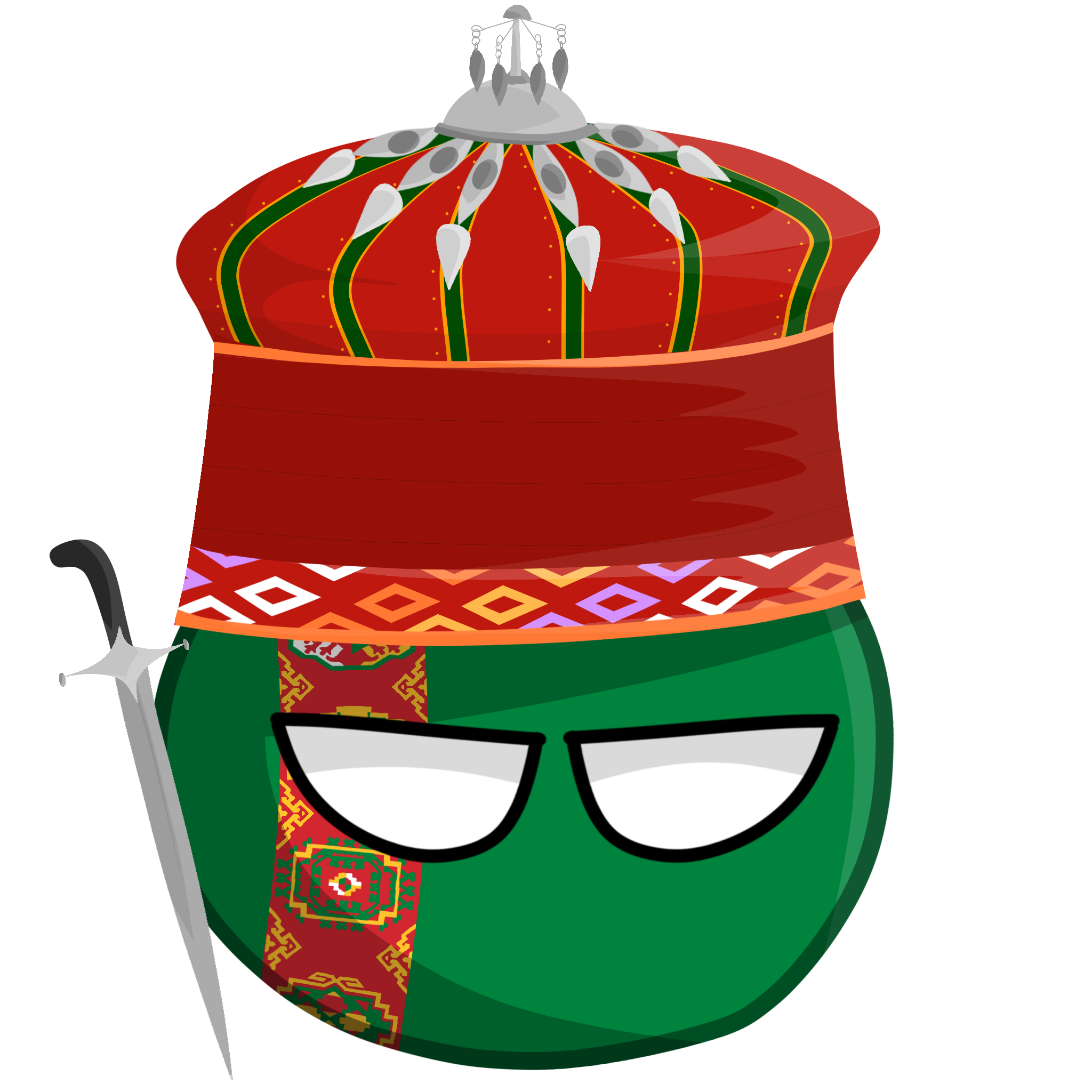 Turkmenistan spawn artwork