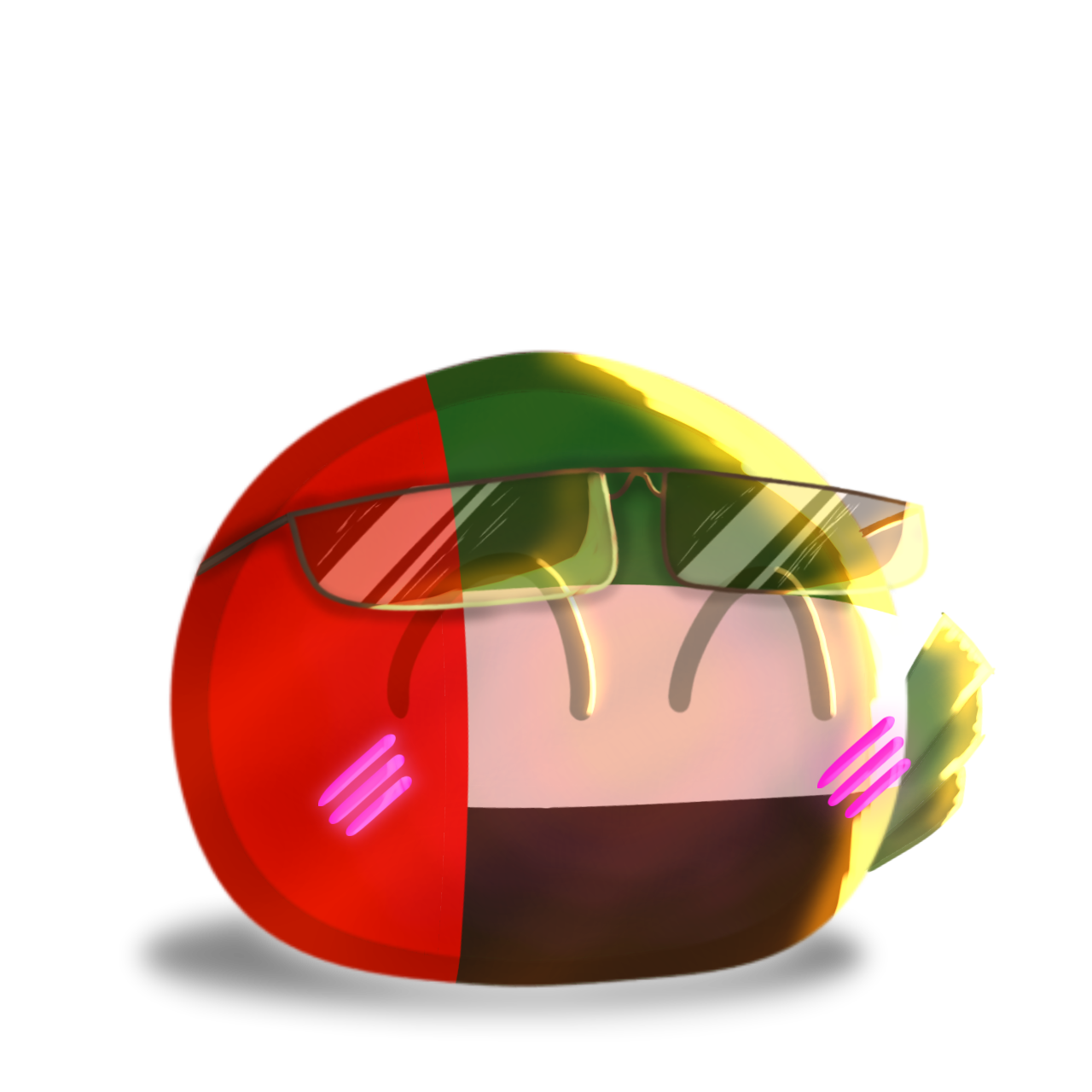 United Arab Emirates spawn artwork