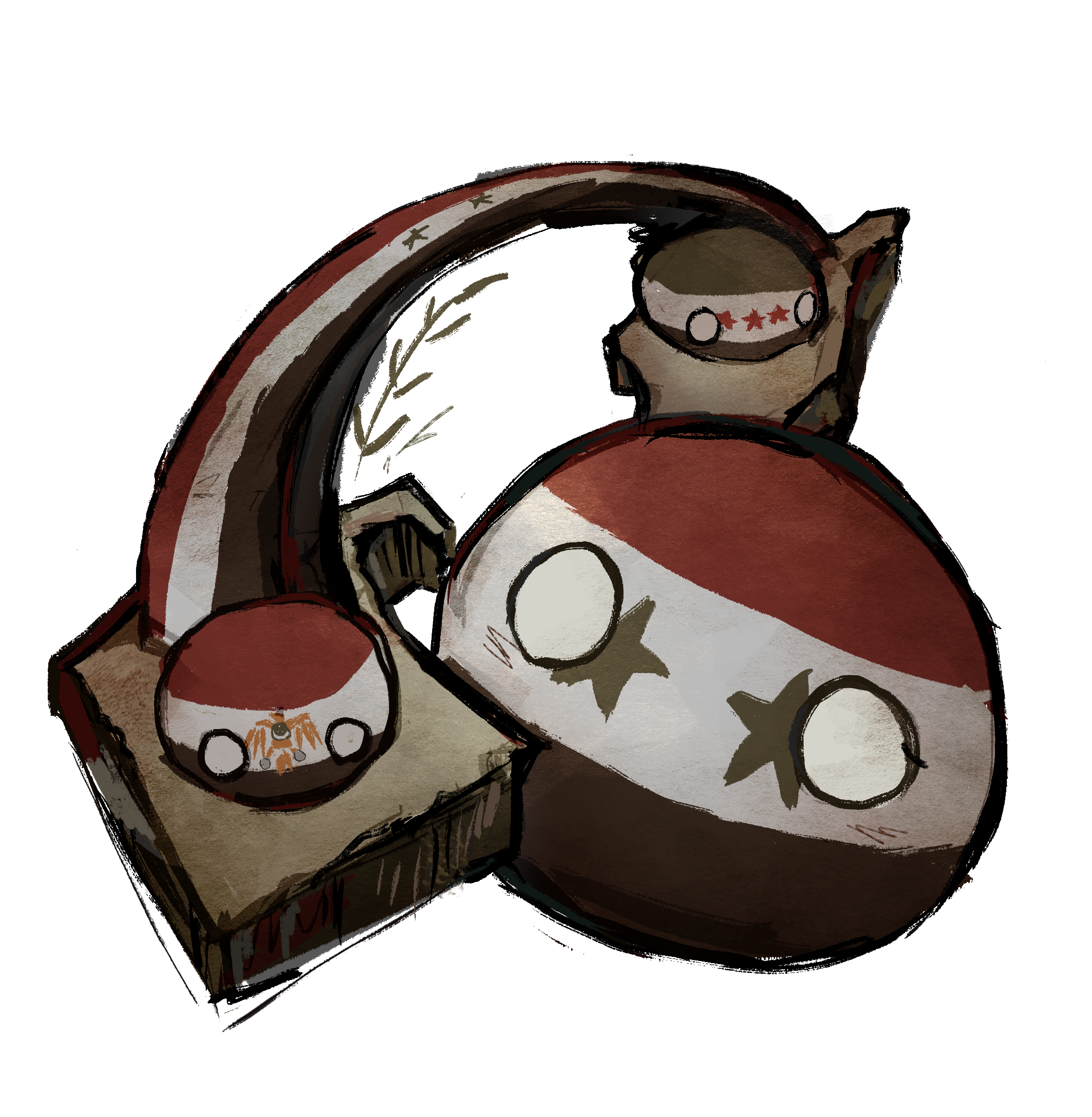United Arab Republic spawn artwork