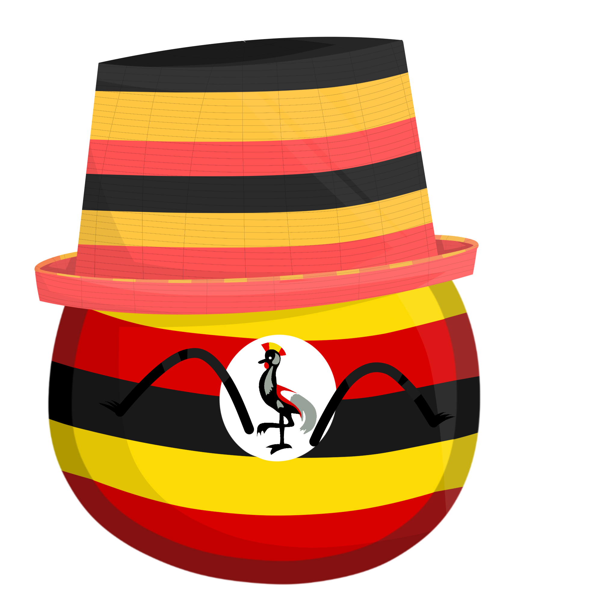 Uganda spawn artwork