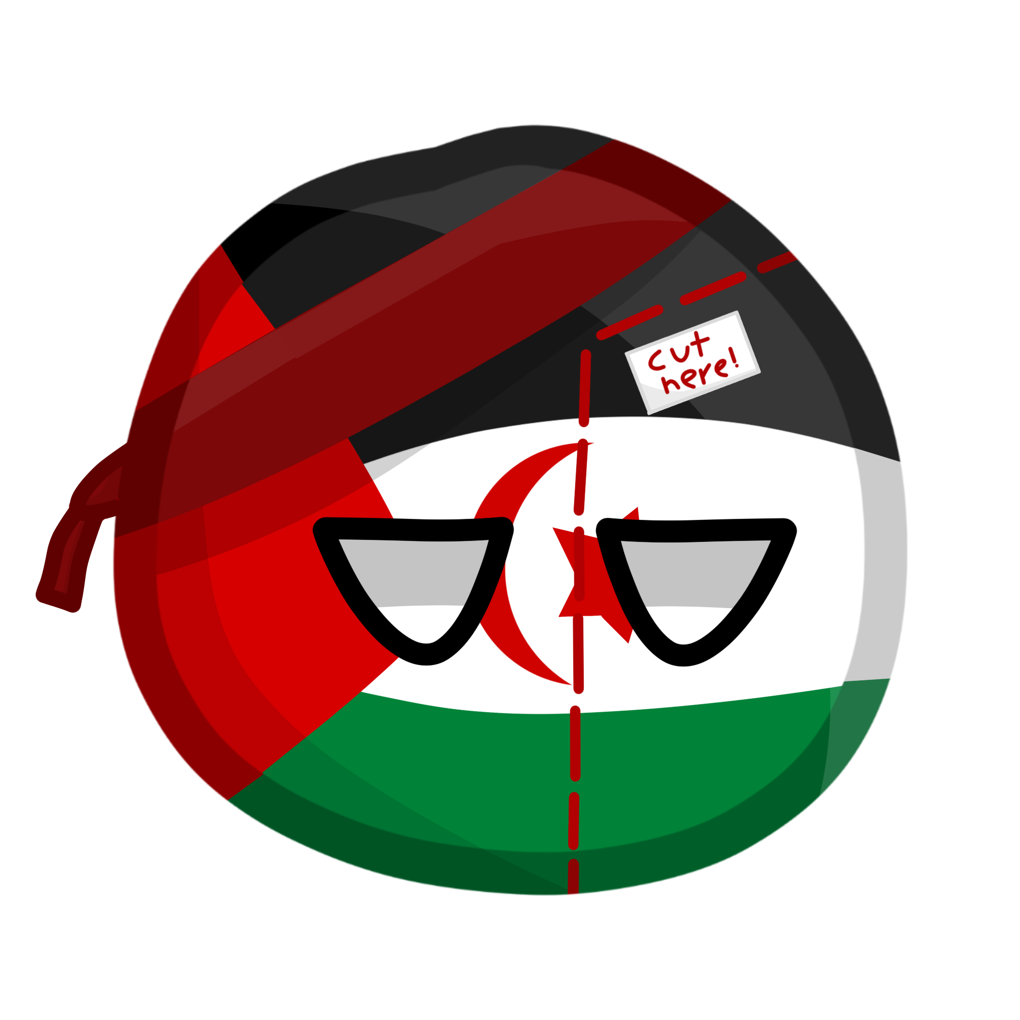 Western Sahara spawn artwork