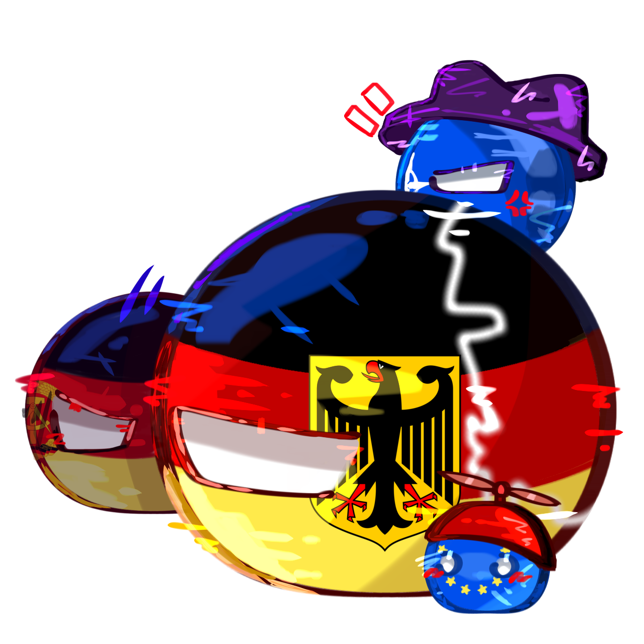 West Germany spawn artwork