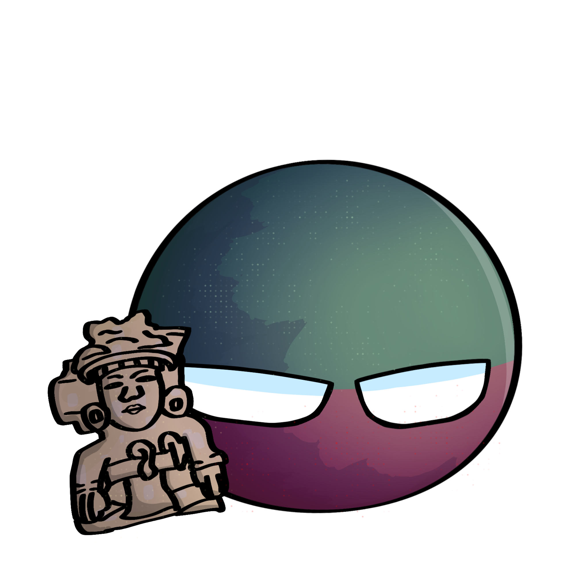Zapotecs spawn artwork
